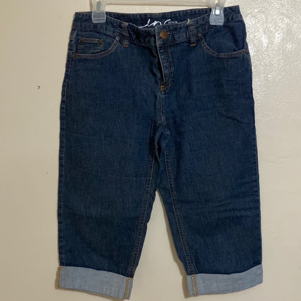 Inc denim capri